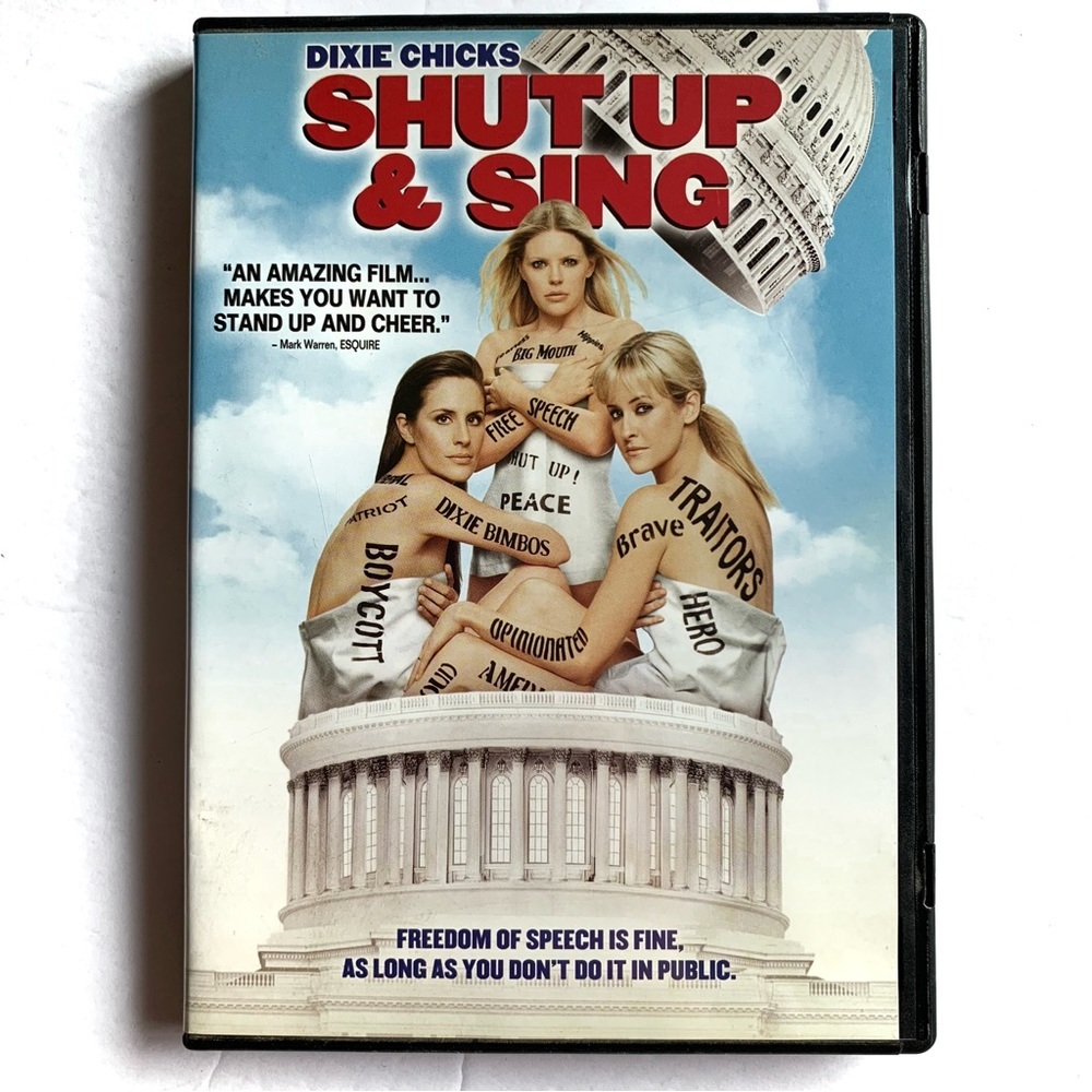 Dixie Chicks Shut Up and Sing DVD
